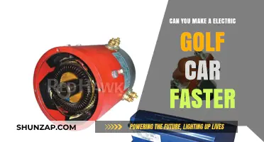 Boosting Your Electric Golf Cart's Speed: Tips and Upgrades