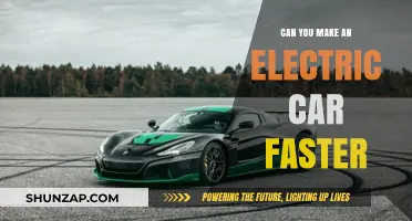 Boosting Electric Car Speed: Tips for Faster Performance and Acceleration