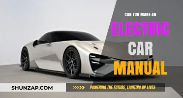 Can You Convert an Electric Car to Manual Transmission?