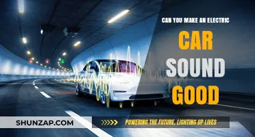 Revving Up Silence: Crafting Captivating Sounds for Electric Vehicles