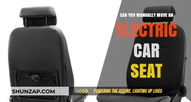 How to Manually Adjust Electric Car Seats: A Step-by-Step Guide