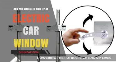 Manually Rolling Up Electric Car Windows: Is It Possible?