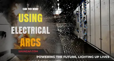 Mining with Electrical Arcs: Unconventional Techniques and Feasibility Explored
