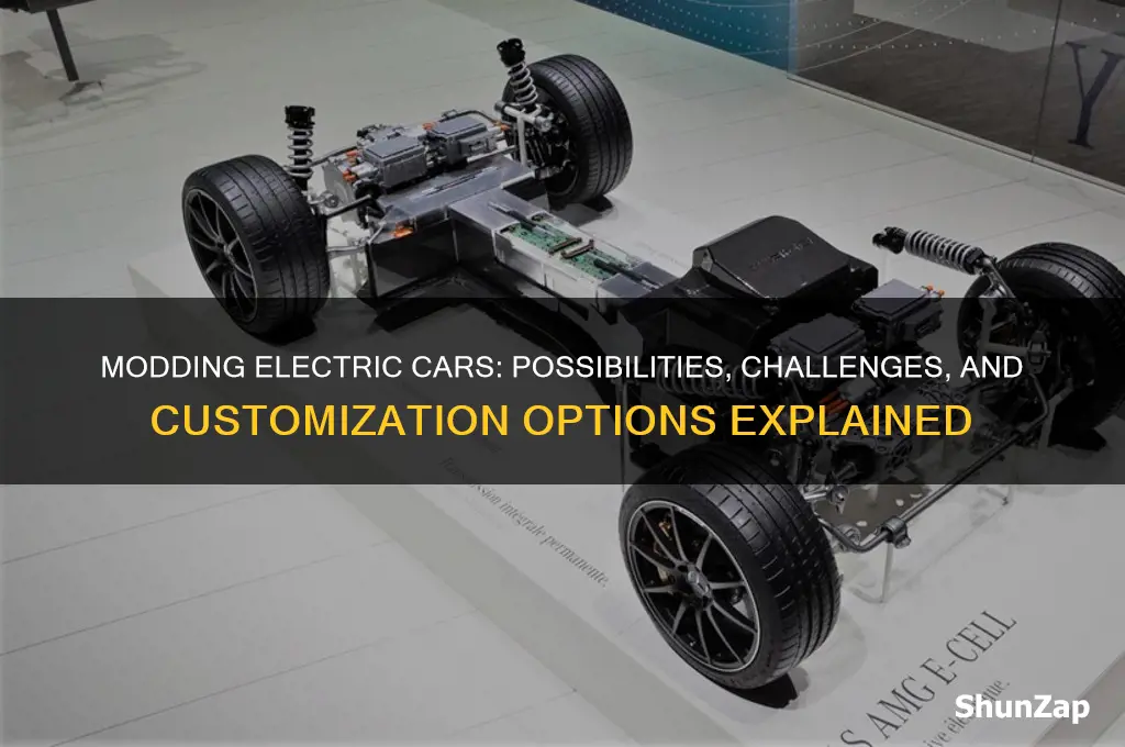 can you mod an electric car