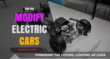 Modifying Electric Cars: Upgrades, Customizations, and Performance Enhancements Explained