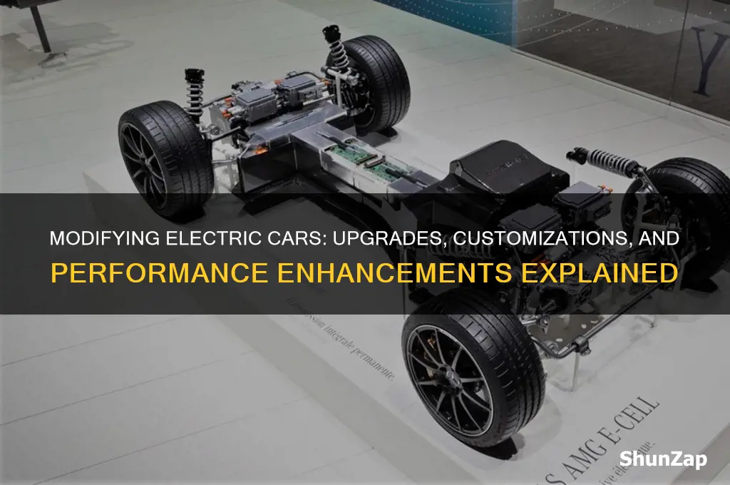 can you modify electric cars