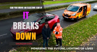 How to Safely Move a Broken-Down Electric Vehicle: A Guide