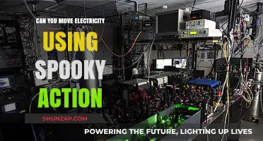 Harnessing Quantum Entanglement: Moving Electricity via Spooky Action at a Distance?