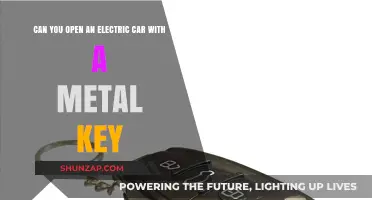 Unlocking Electric Cars: Can Traditional Metal Keys Still Open Them?