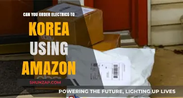 Ordering Electronics to Korea via Amazon: What You Need to Know