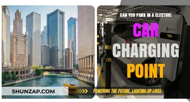 Is It Legal to Park in an Electric Car Charging Spot?