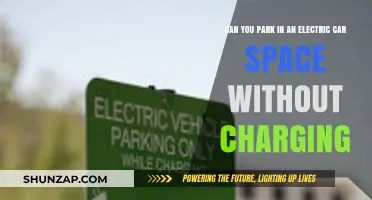 Is It Okay to Park in EV Spots Without Charging?
