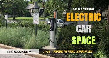 Can You Park in an Electric Car Space? Rules Explained