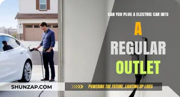 Can You Charge an Electric Car Using a Standard Outlet?