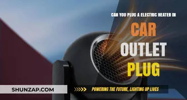 Can You Safely Plug an Electric Heater into a Car Outlet?