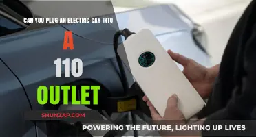 Can You Charge an Electric Car Using a Standard 110 Outlet?