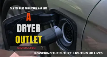 Can You Safely Charge an Electric Car Using a Dryer Outlet?