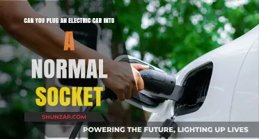 Can Electric Cars Be Charged Using Standard Home Outlets?