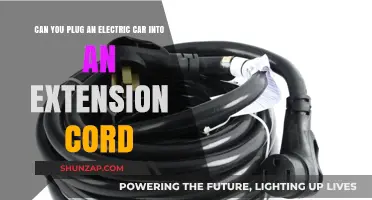 Can You Safely Charge an Electric Car with an Extension Cord?