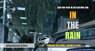 Is It Safe to Charge Your Electric Car in the Rain?