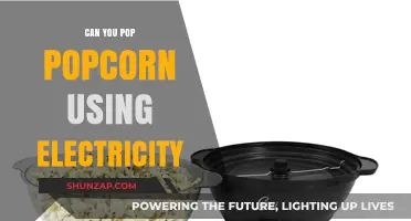 Electric Popcorn: Can You Pop Kernels Using Electricity?