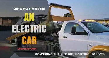 Electric Cars and Trailers: Can You Tow with an EV?