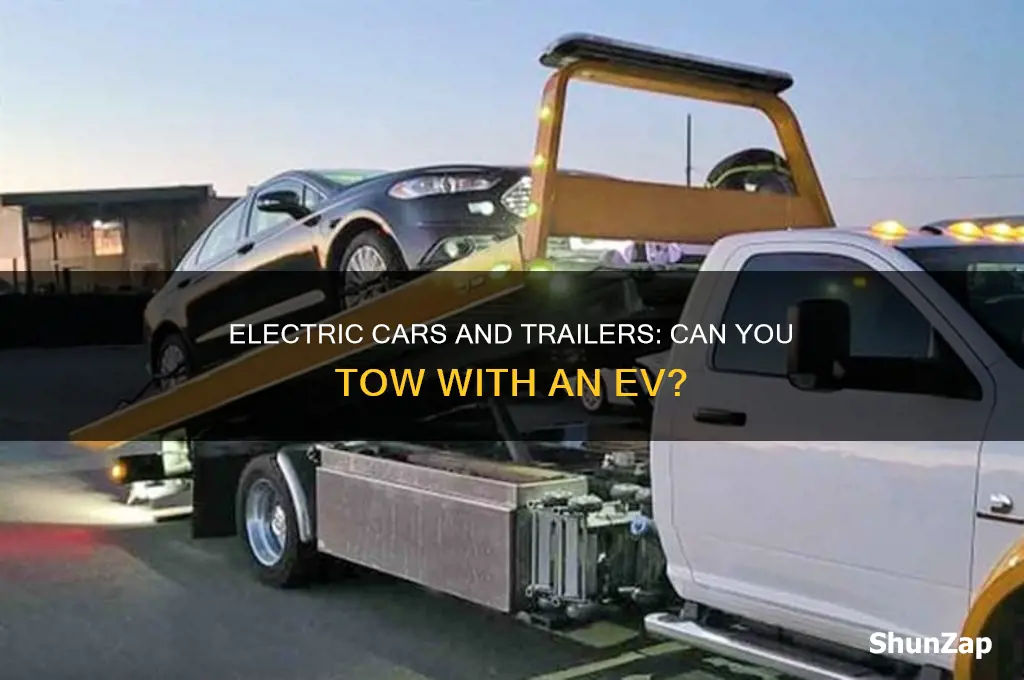 can you pull a trailer with an electric car