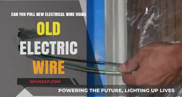 Using Old Wiring to Pull New Electrical Wire: Safe or Risky?