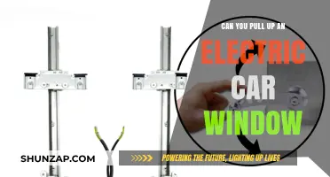 Can You Pull Up an Electric Car Window Manually?
