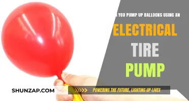 Using an Electrical Tire Pump to Inflate Balloons: Is It Possible?