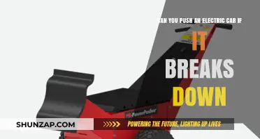 Can You Push an Electric Car When It Breaks Down?