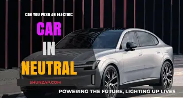 Pushing an Electric Car in Neutral: Safety, Mechanics, and Risks Explained