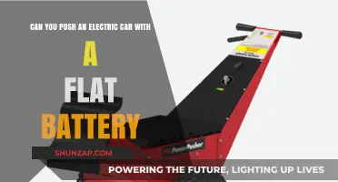 Can You Push an Electric Car with a Dead Battery?