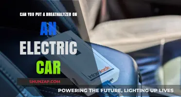 Breathalyzer in Electric Cars: Feasibility, Safety, and Legal Implications