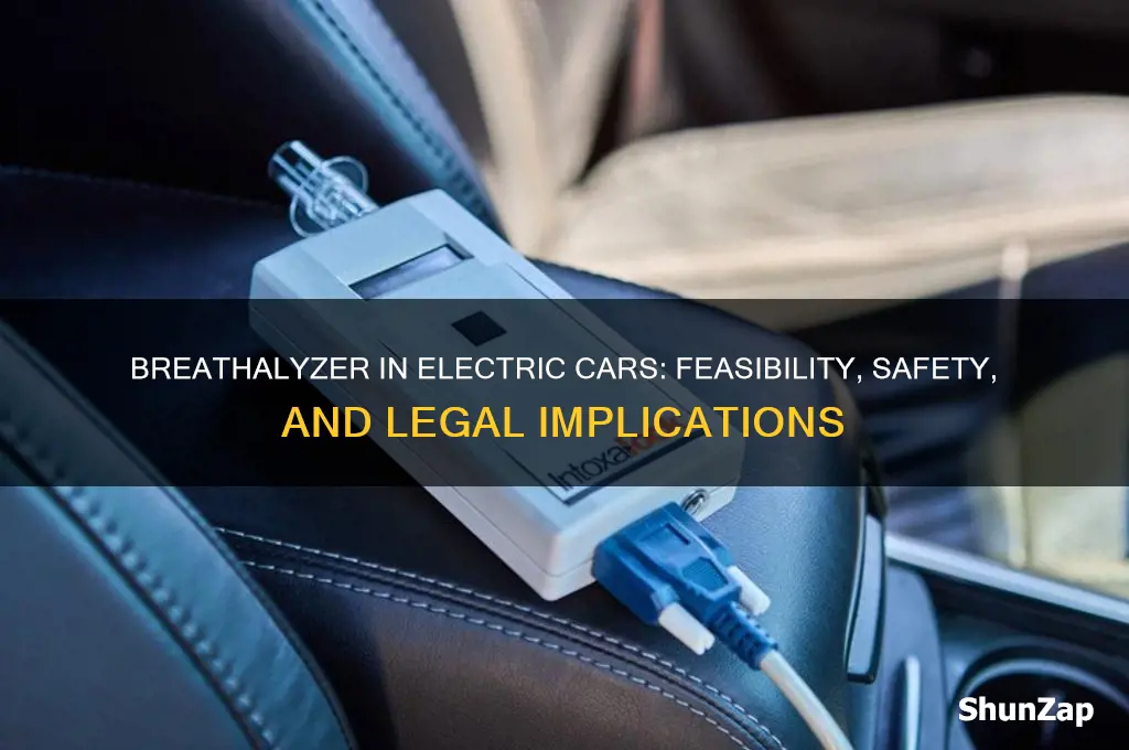 can you put a breathalyzer on an electric car