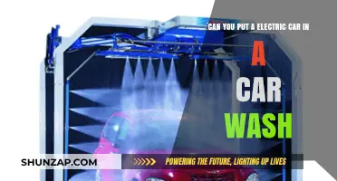 Electric Cars and Car Washes: Safe Cleaning Tips for EV Owners