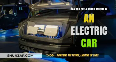 Electric Car Sound Systems: Enhancing Audio in Eco-Friendly Vehicles