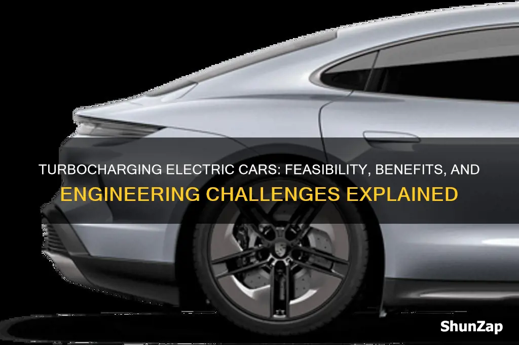 can you put a turbo in an electric car