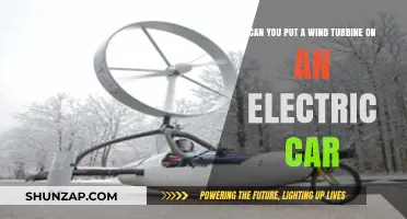Wind Turbines on Electric Cars: Feasible Green Energy Boost?