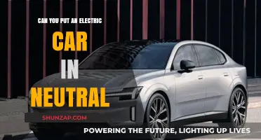 Electric Cars and Neutral Gear: Understanding Your EV's Transmission Options