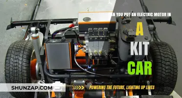 Electric Motor Conversion: Can You Power Your Kit Car?
