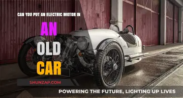 Reviving Classics: Electric Motor Conversion for Vintage Cars Explained