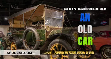 Reviving Classics: Electric Starters in Vintage Cars - Is It Possible?