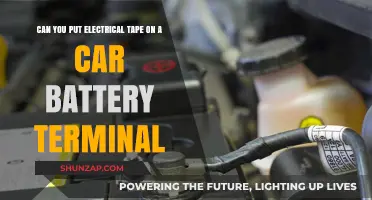 Electrical Tape on Car Battery Terminals: Safe Solution or Risky Fix?