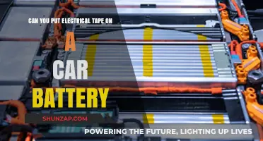 Using Electrical Tape on Car Batteries: Safe Practice or Risky Move?