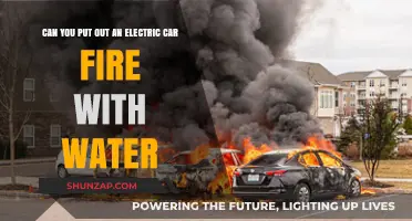 Water vs. Electric Car Fires: Safe or Risky Extinguishing Method?