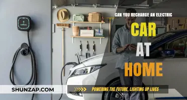 Recharging Your Electric Car at Home: Convenience, Costs, and Setup Guide
