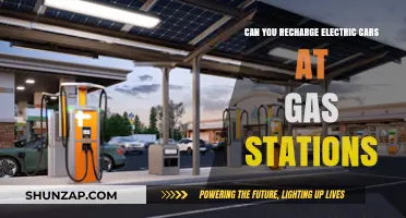 Can Gas Stations Recharge Electric Cars? Exploring EV Charging Options