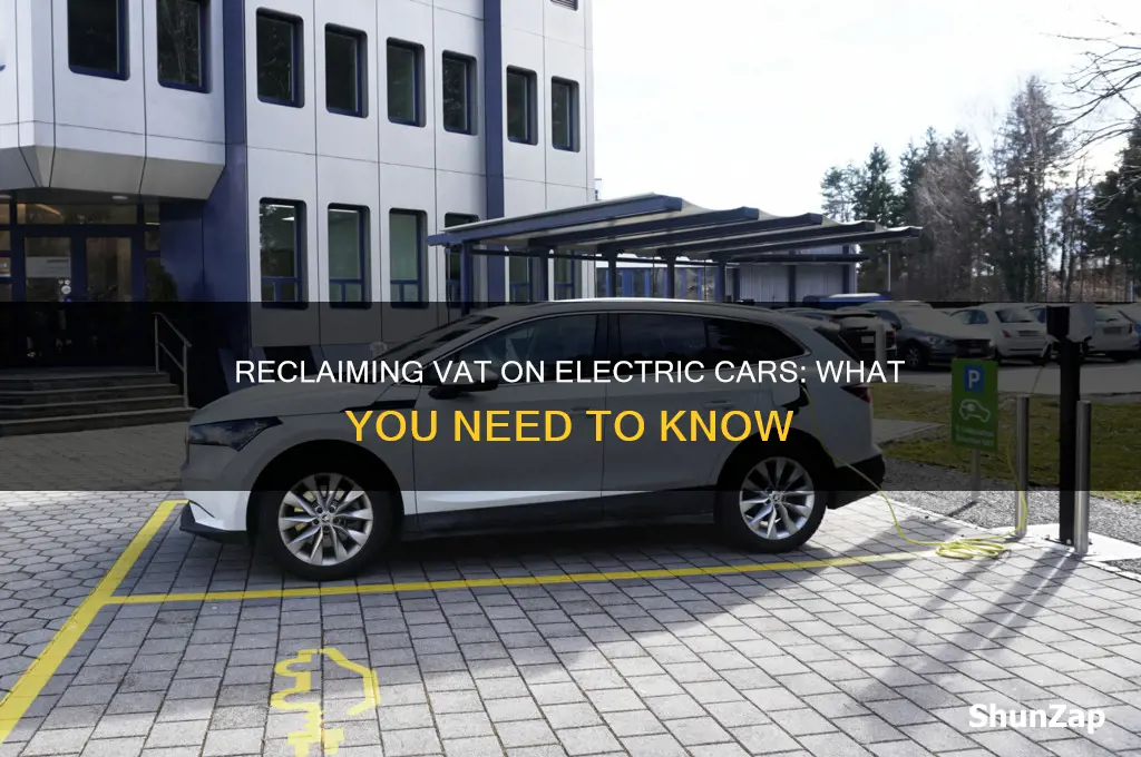 can you reclaim vat on electric cars