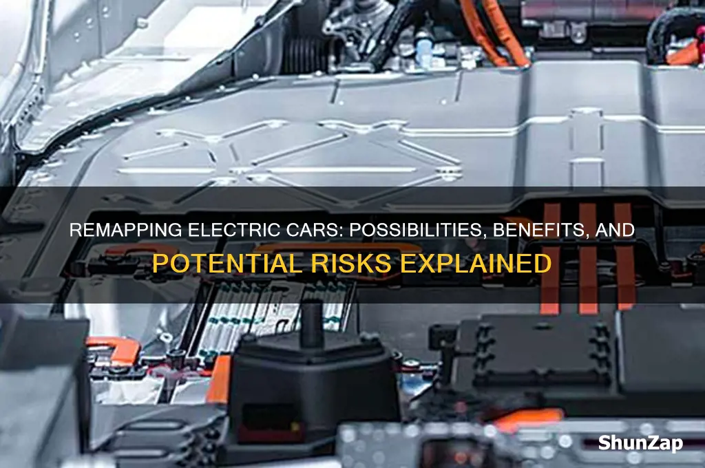 can you remap an electric car